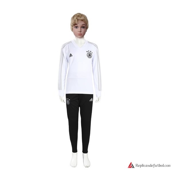 Chandal Alemania Niño 2018 Blanco